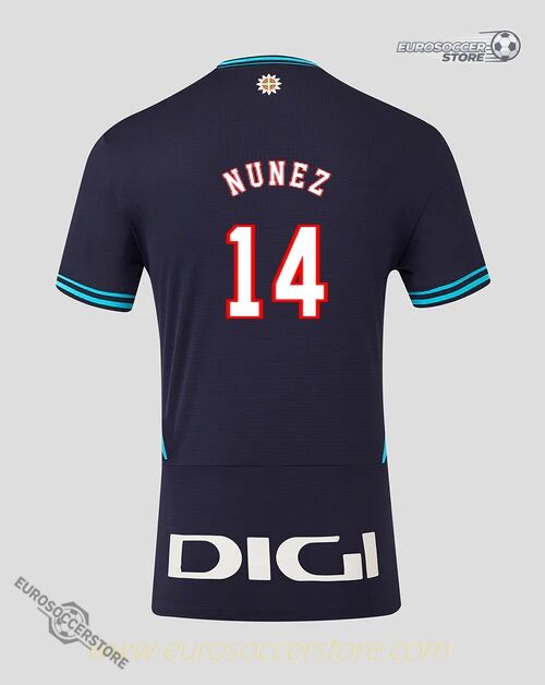 Athletic Club's 25-26 Season Away Jersey Featuring NUÑEZ 14