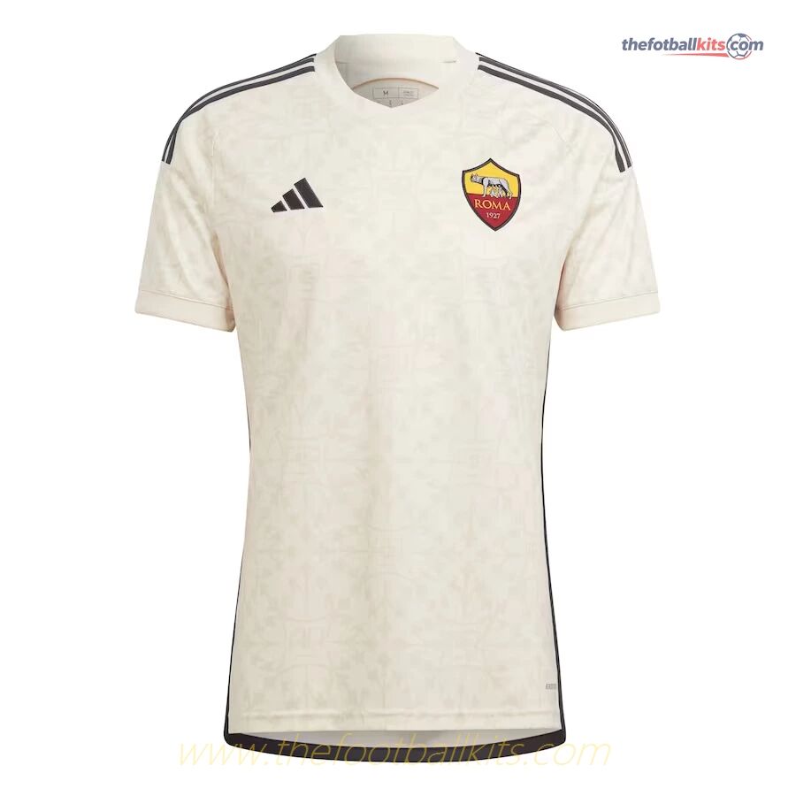 High Quality AS Roma Away Soccer Shirt 2023/24 Season