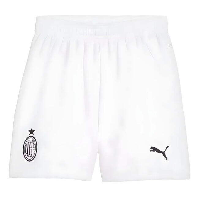 2024-2025 AC Milan Away Shorts (White) - Kids