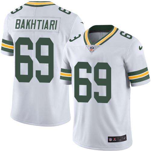 Authentic Packers #None Green None Limited NFL Jersey elite