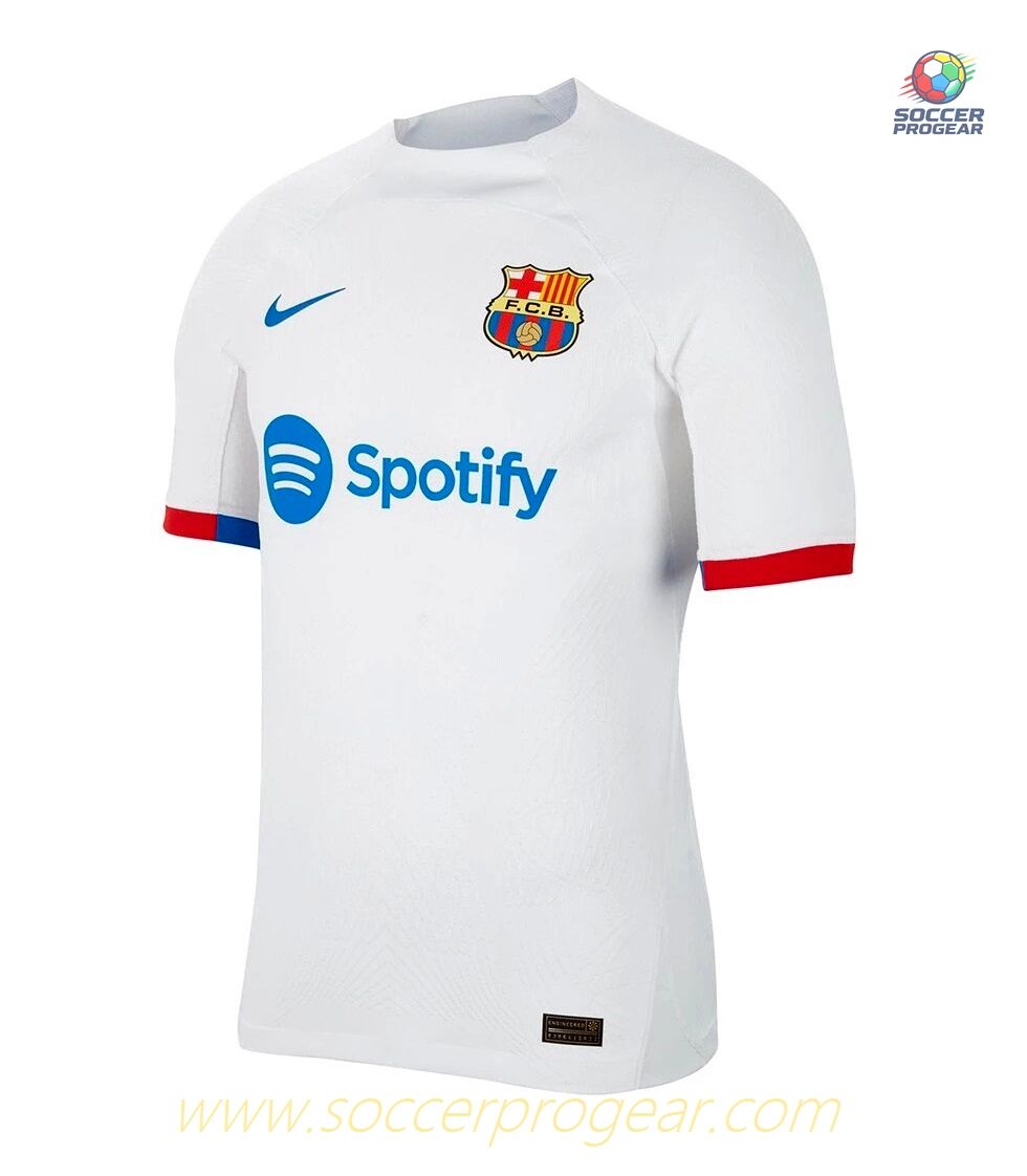 Barca Team Shirt 2023 2024 Away Match