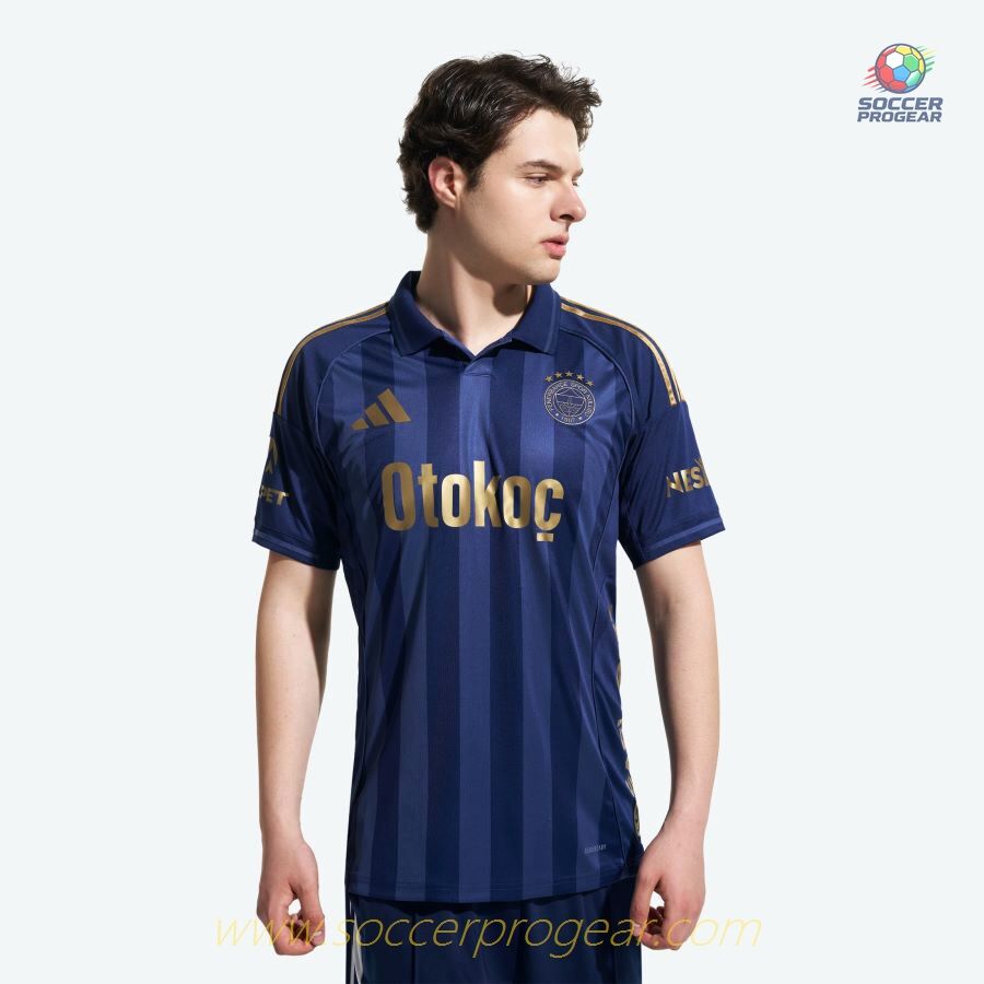Fenerbahce Third Team Soccer Jersey 2025/26 Collection
