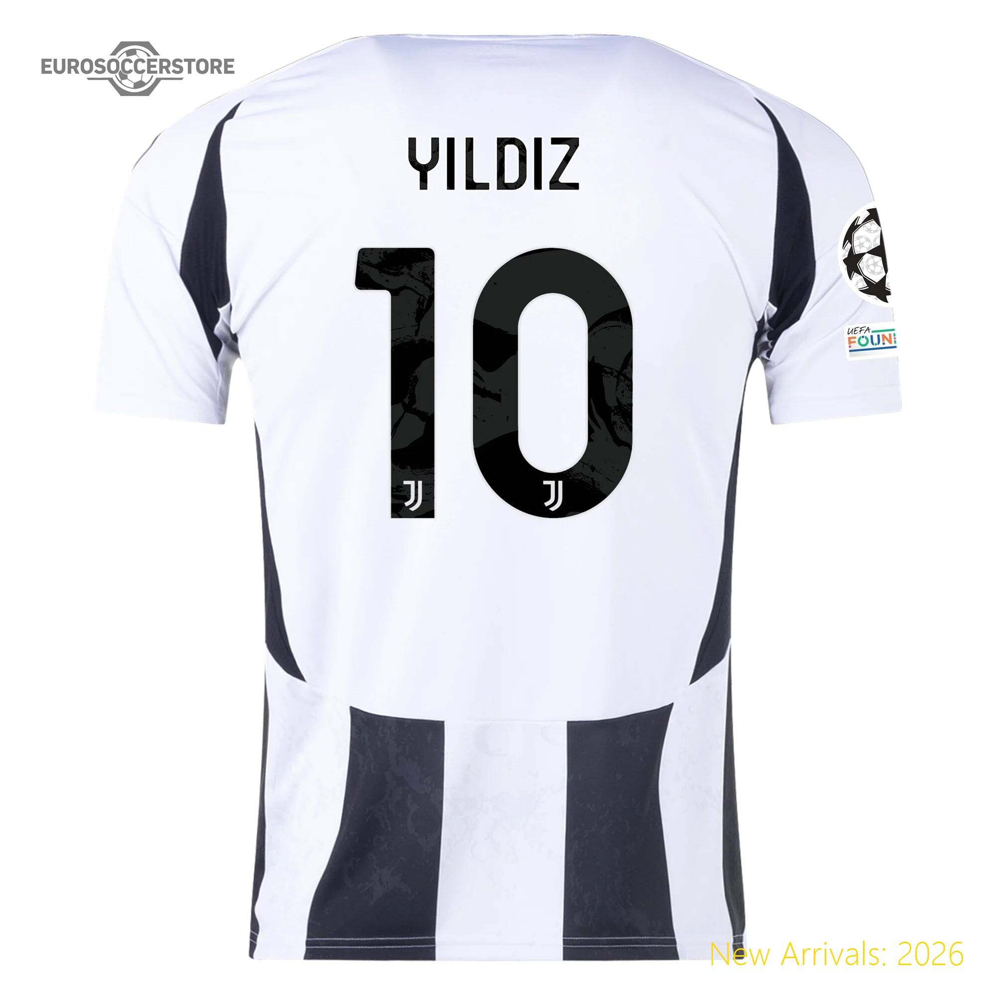 Stylish Kids Authentic Juv Timeless Star Home Jersey 2023