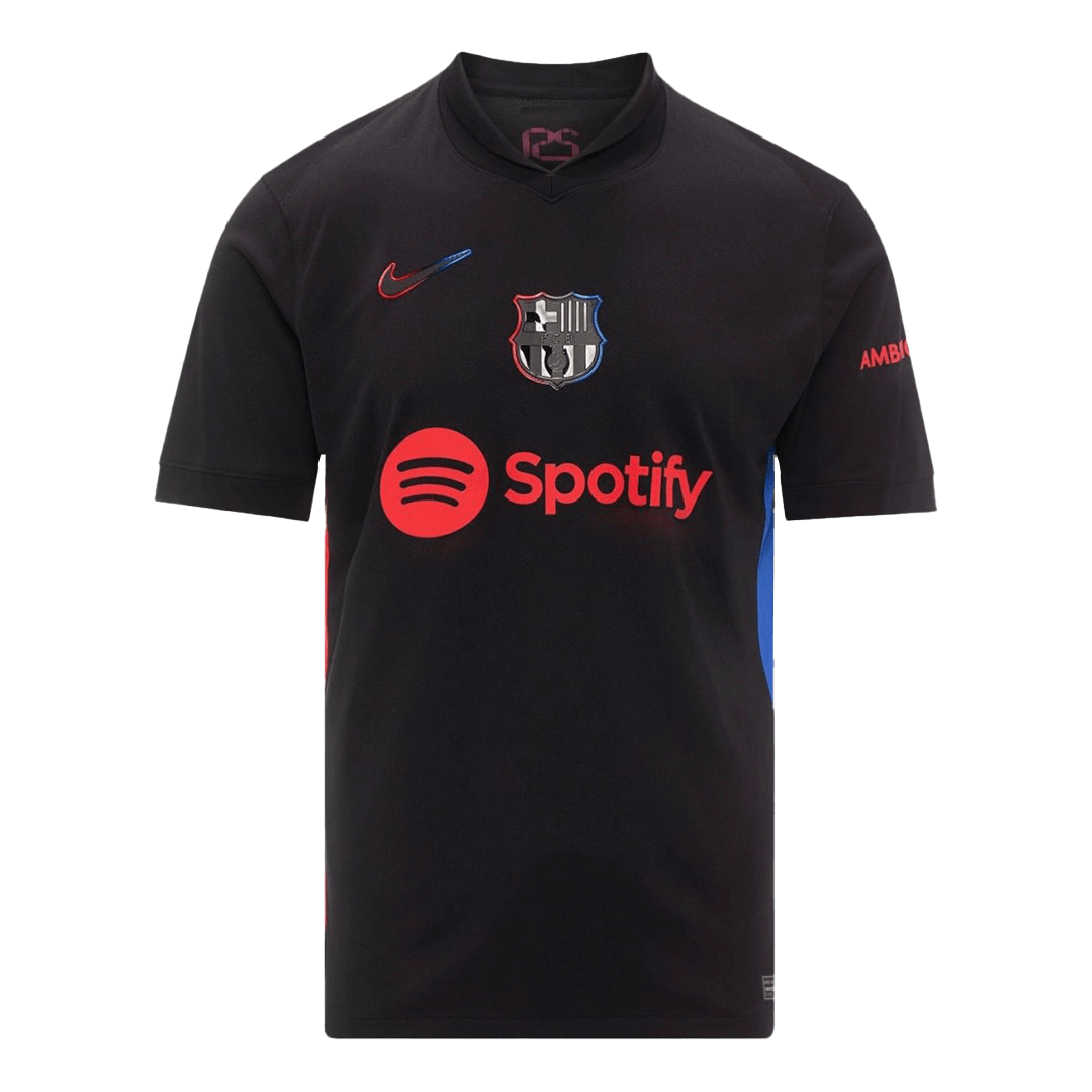 Barcelona Away  Soccer Jersey 2024/25 Authentic Kit