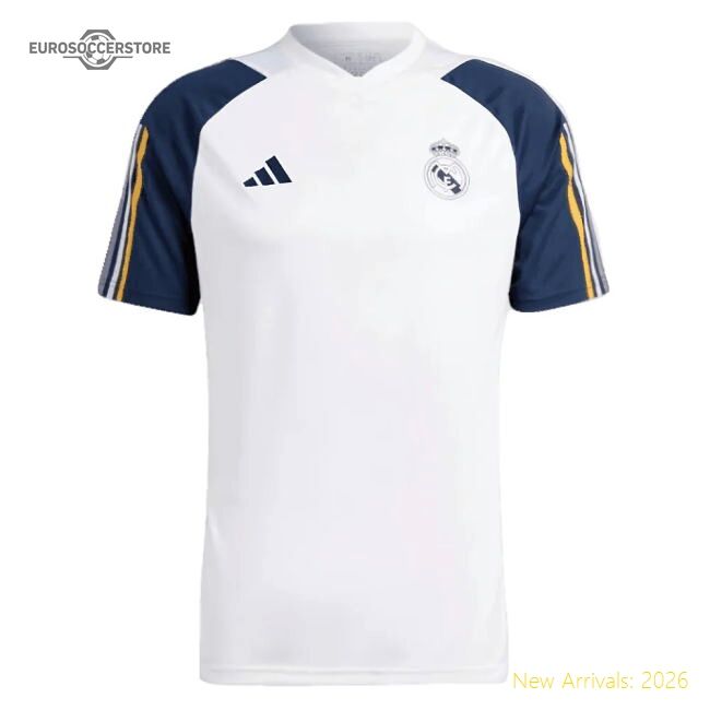 2023-2024 Real Madrid Training Shirt (white) (sergio Ramos 4)