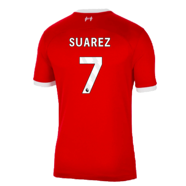 Budget-Friendly Liverpool Suarez 7 2023-2024 Liverpool Home Shirt (...