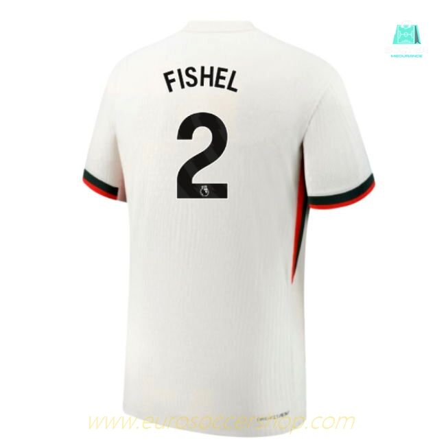 2025-2026 Chelsea Authentic Dri-Fit ADV Away Shirt (Fishel 2)