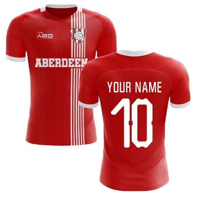 2025-2026 Home Shirt by Aberdeen (Adult