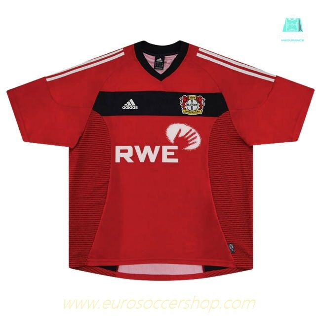 Bayer Leverkusen 2002-04 Home Shirt (XL) (Franca #11) (Very Good)