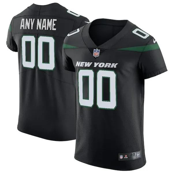 None Elite NFL Jersey - Black | Elite Football Apparel | NFL Football