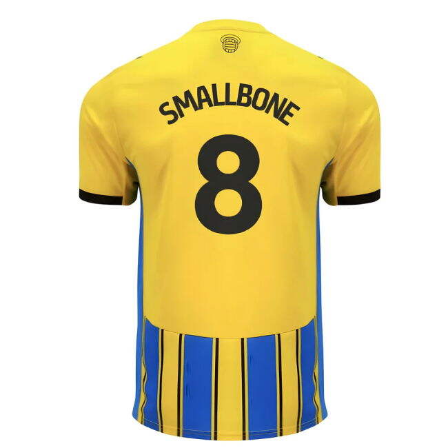 2025-2026 Southampton Away Shirt (Kids) (Smallbone 8)