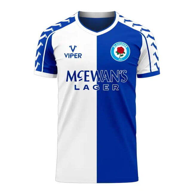 Blackburn 2025-2026 Home Concept Football Kit (Viper) (Your Name) - Baby
