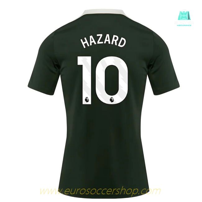2025-2026 Chelsea Dri-Fit Strike Training Shirt (Green) (Hazard 10)