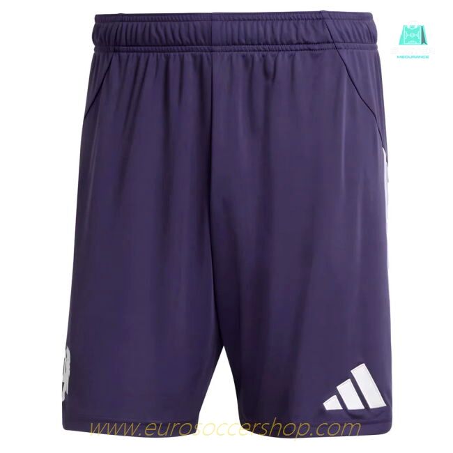 2025-2026 Man Utd Away Shorts (Aurora Plum)