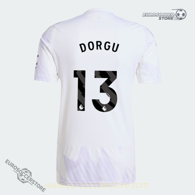 Manchester United 25-26 Season Away DORGU Version 13 Football Jersey