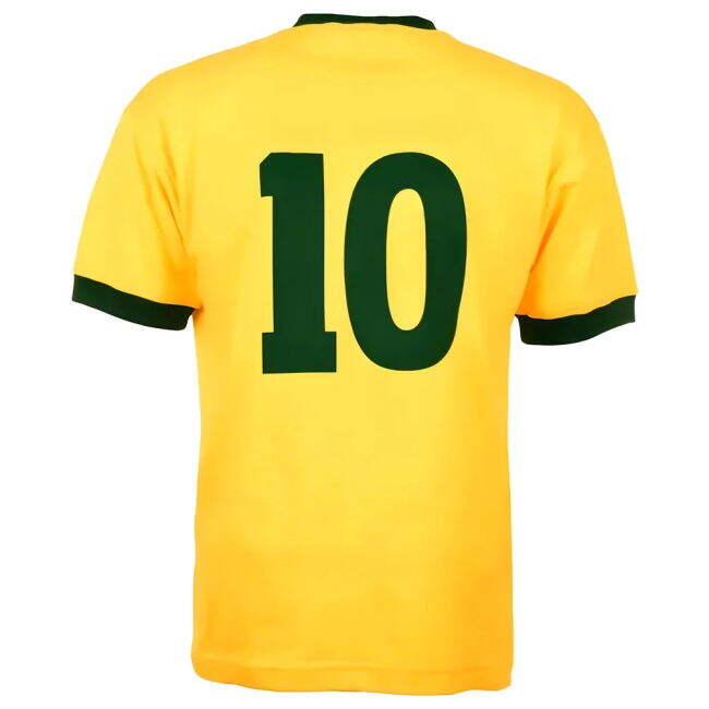 Brazil National Team Fashionable Home Team Kit (Brazil 1970)