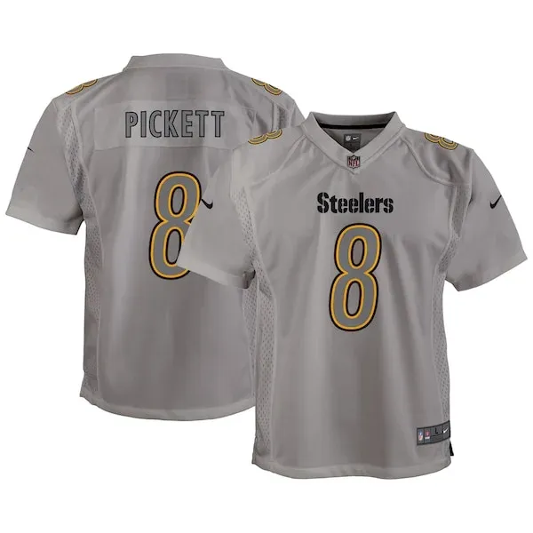 Pittsburgh Steelers Game Football Jersey - Gray S | team jersey