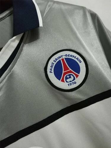 Authentic Design Avid Psg Psg #1999 1999-2000 Season Away Jersey