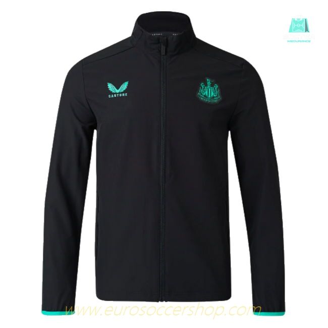 2023-2024 Newcastle Coaches Travel Jacket (Black)