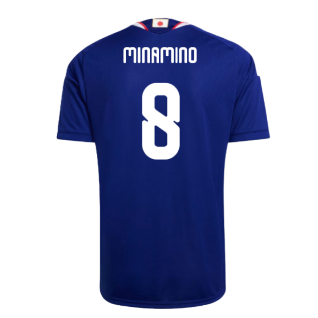 Premium Japan 2026-2027 Home Uniform (Minamino 8)