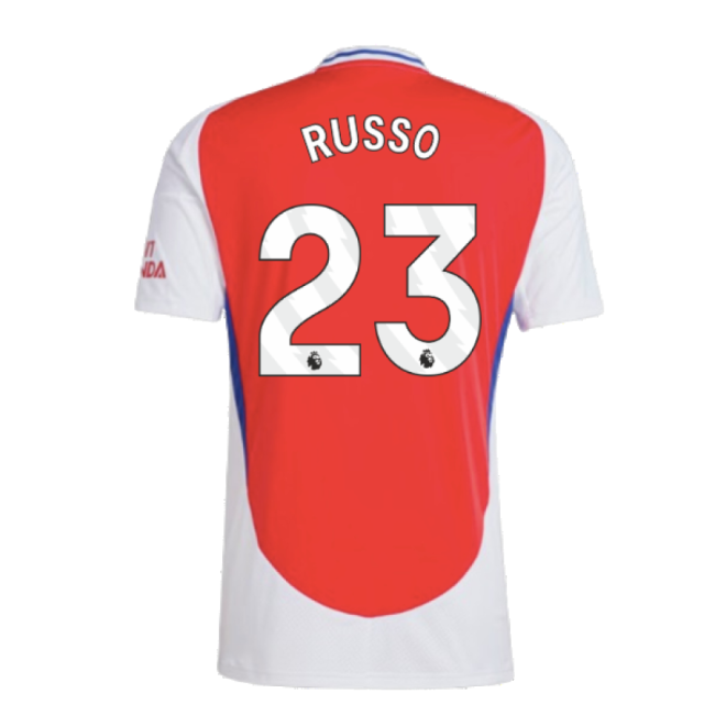 Russo 23 Arsenal Soccer Club Sophisticated Home Soccer Jersey