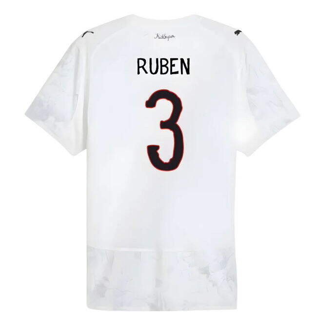 2025-2026 KIDSUPER x Manchester City CWC Authentic Shirt (White) (Ruben 3)