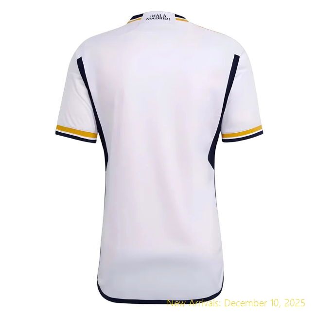 Real Madrid Home - Featuring Ronaldo - Premium Replica - Breathable