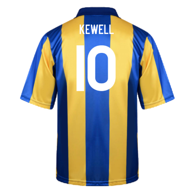 Leeds United 1993-1994 Away Kit (XL) (Very Good) (KEWELL 10)