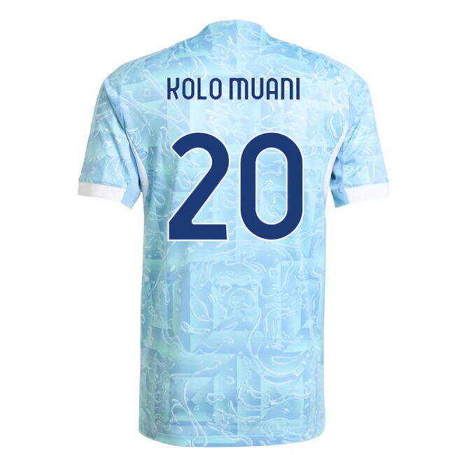 Away Shirt for Juventus Authentic 2025-2026