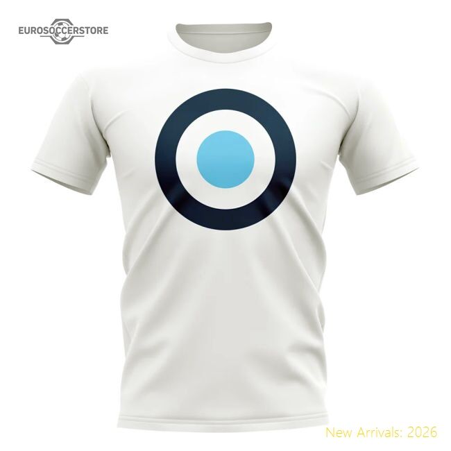 Wycombe Mod T-shirt (white) - Official Edition - Match Day Jersey