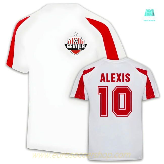 Alexis Sanchez Sevilla Sports Training Jersey (White)