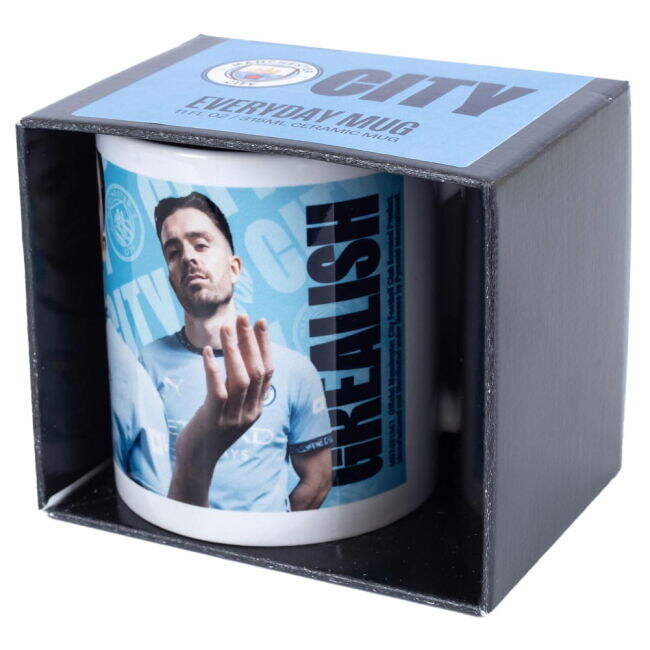 Manchester City FC Grealish Mug (Limited Edition)