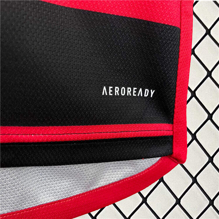 CR Flamengo Soccer Shirt Jersey 2425 Home Football Shirt - Official