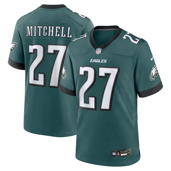 None Game NFL Jersey - Green | Elite Football Apparel | NFL Football