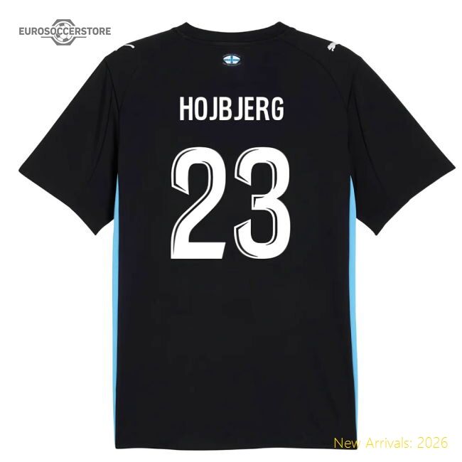 Supporter 2025-2026 Marseille Away Shirt (Kids) (Hojbjerg 23)