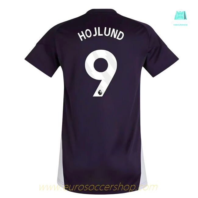 2025-2026 Man Utd Training Jersey (Aurora Plum) - Womens (Hojlund 9)
