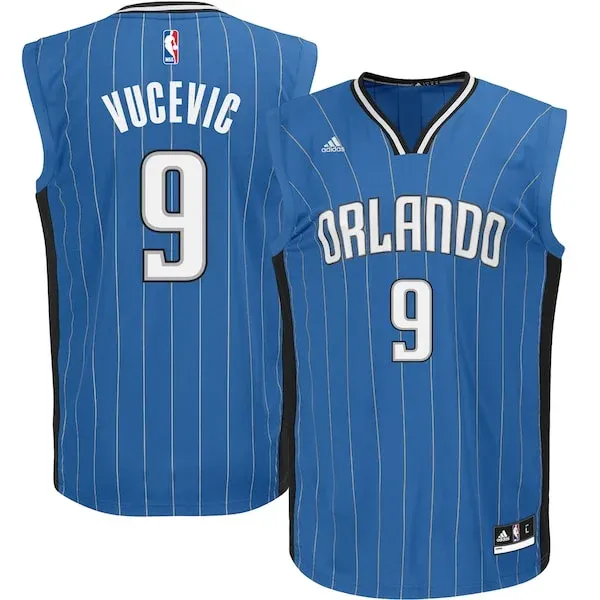 Nikola Vucevic ORL Replica Jersey - fashionable Basketball - Blue