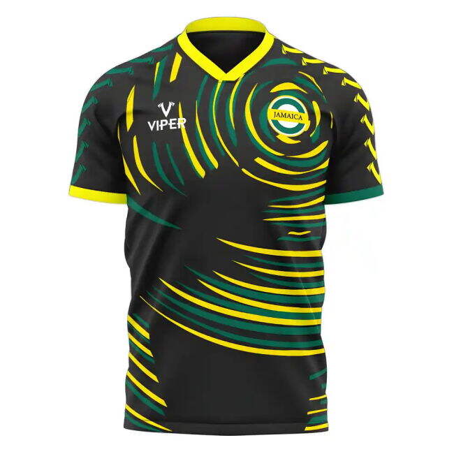 Jamaica Stylish Away Jersey 2025-2026 #55