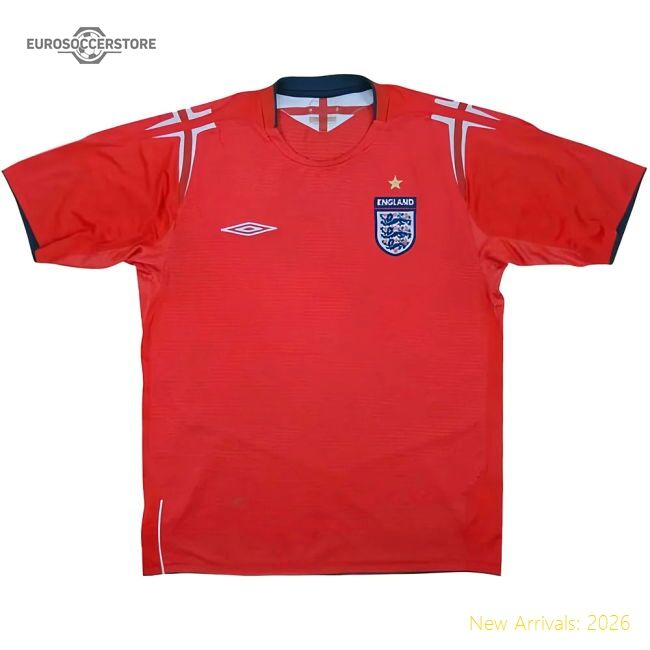 England 2024-2025 Away Shirt - Pro Climalite Movement Fashion-forward