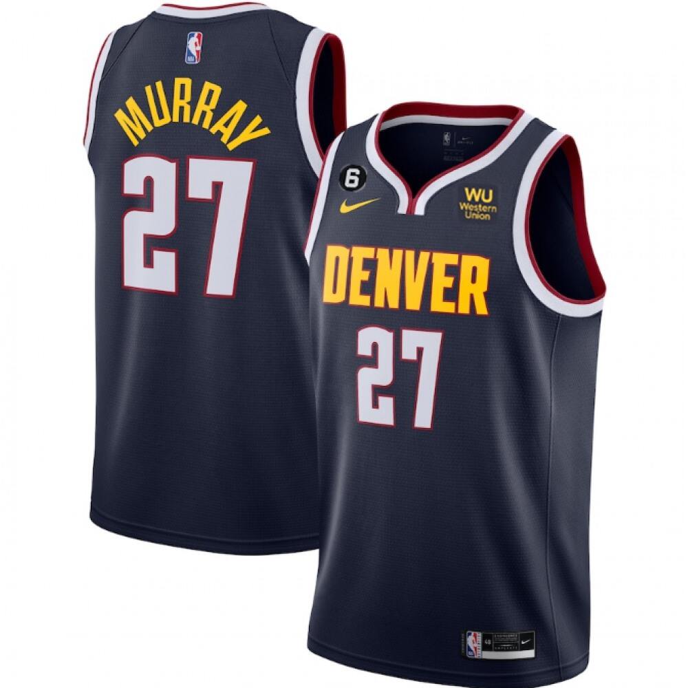 Classic Denver Nuggets 27 Navy Jersey - Fan Favorite