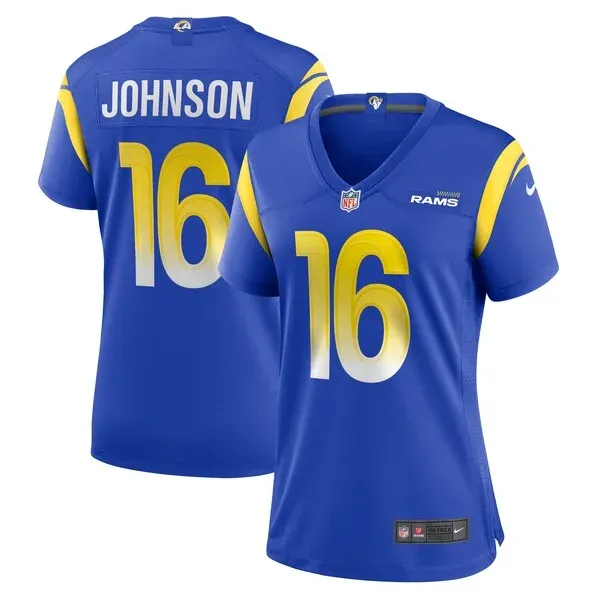 Performance Los Angeles Rams Game Jersey - Premium Royal NFL Fan Je...