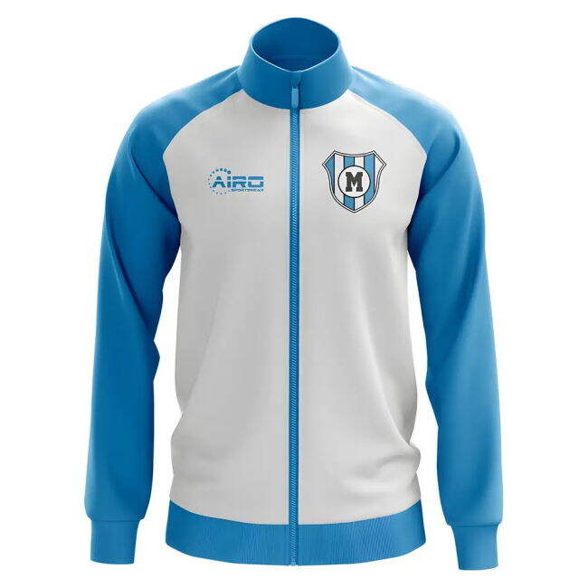 Marseille Concept Football Track Jacket (White)