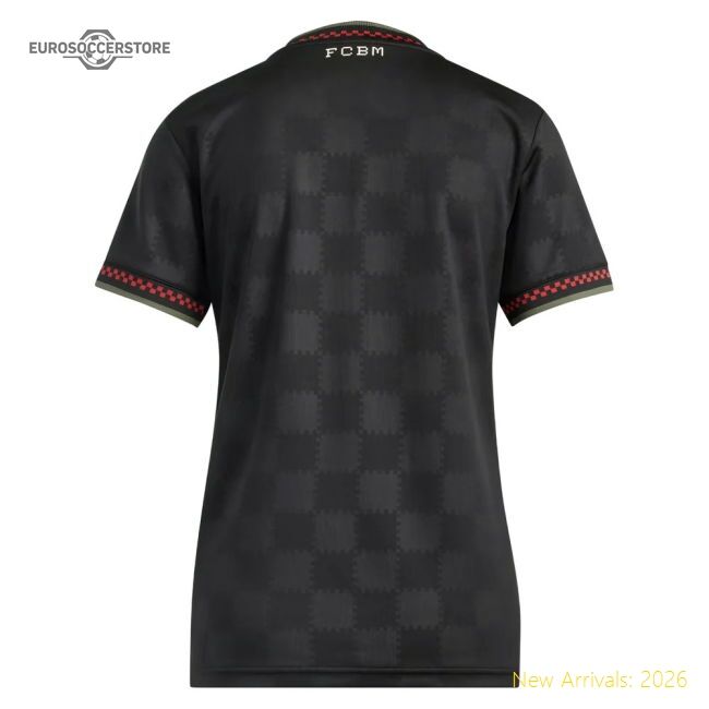 Elite 2025-2026 Bayern Munich Third Jersey (womens) - Concept Creation