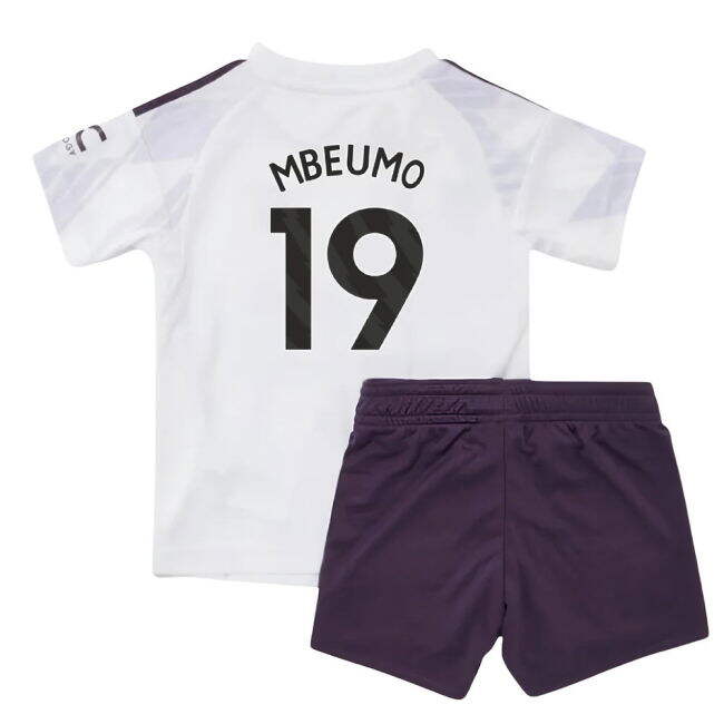 football shirt 2025-2026 Man Utd Away Baby Kit (Mbeumo 19)