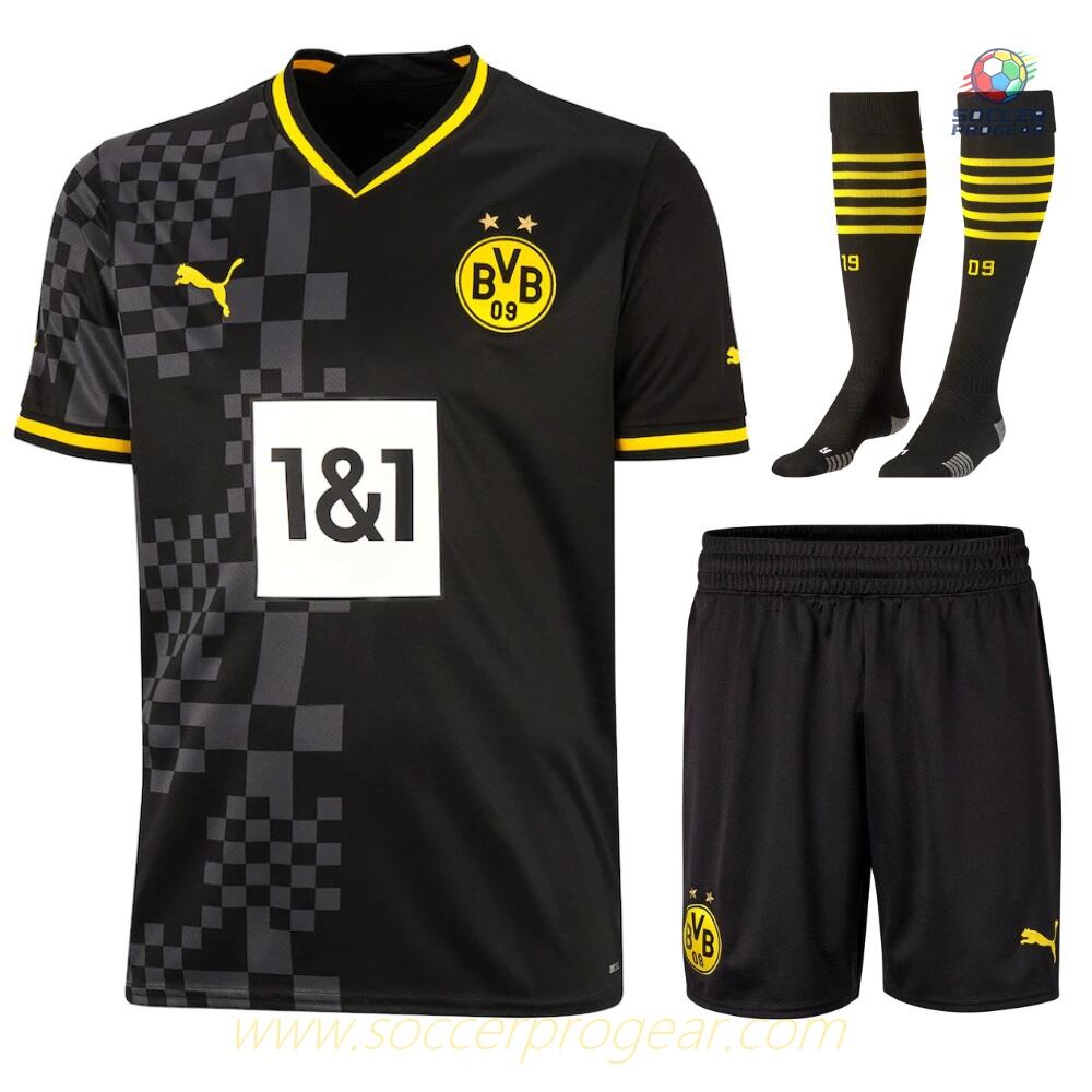 JERSEY KIT KIDS DORTMUND German Football League AID 2022 2023