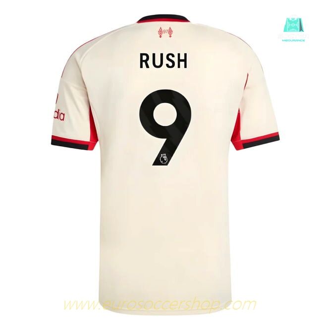 2025-2026 Liverpool Away Shirt (Rush 9)