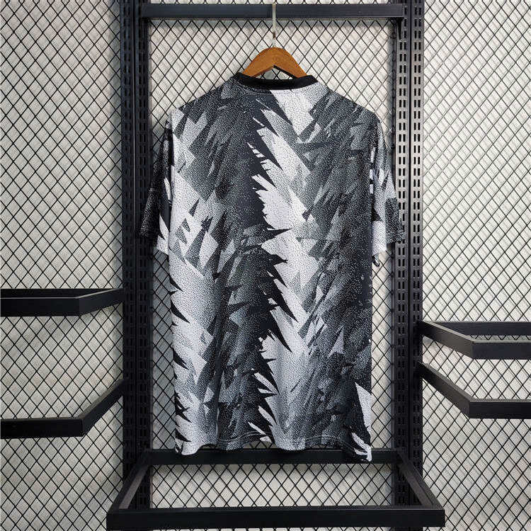 2324 Juventus Grey Training Shirt Football Shirt - Official Replica