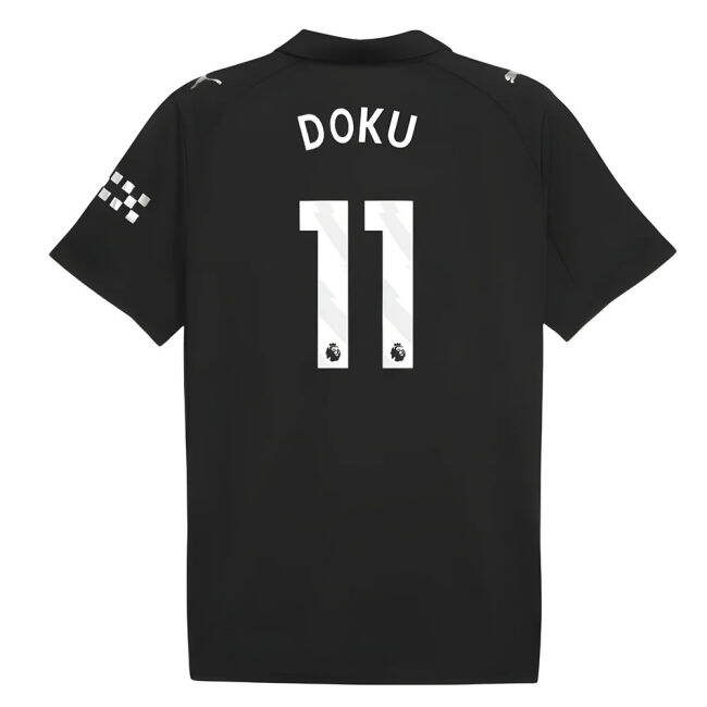 Doku 11 Man City A Team Professional Grade Away Professional Jersey