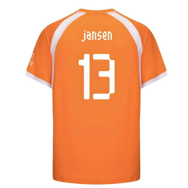 Holland 2025 Jersey - Adult #99