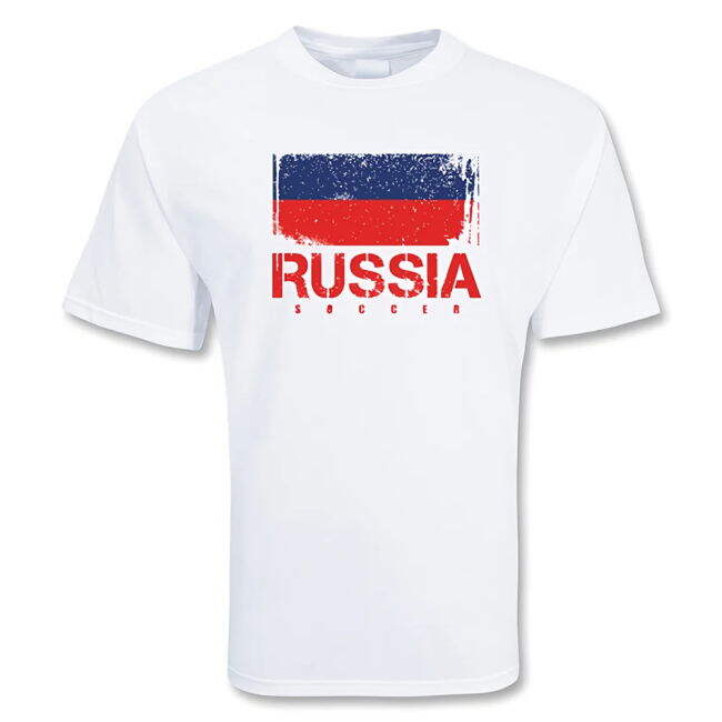 Fan Quality Russia Home Fan Jersey (Adults)